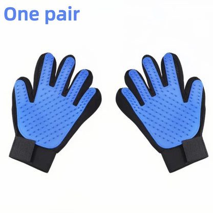 Cat & Dog Deshedding Hair Remover Grooming Glove