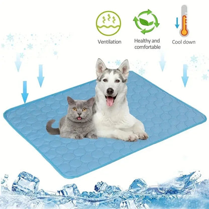 Extra Large Pet Ice Bed for Dogs & Cats