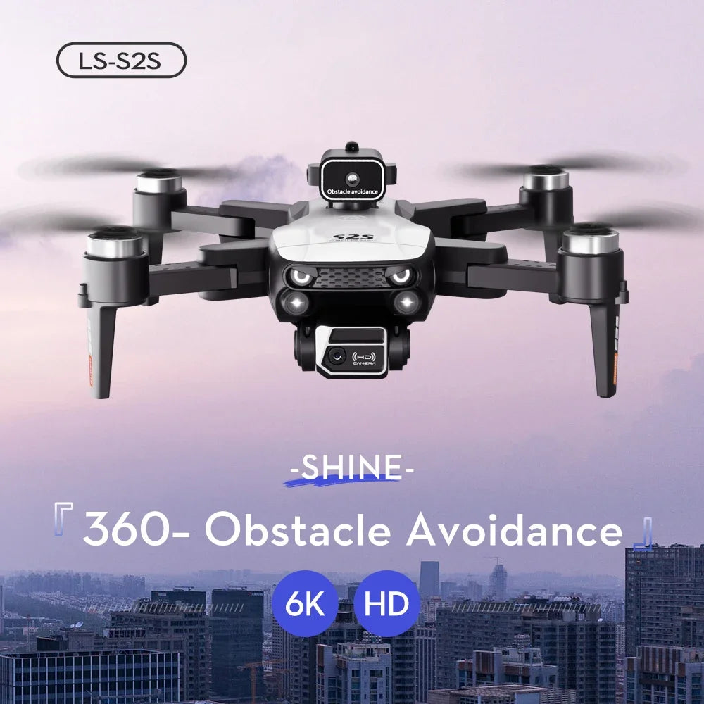 8K Professional HD Dual Camera Foldable Quadcopter