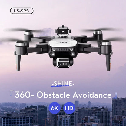 8K Professional HD Dual Camera Foldable Quadcopter