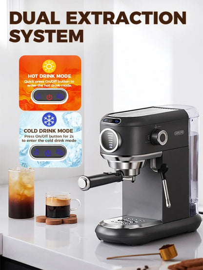 Semi-Automatic Espresso & Cappuccino Machine