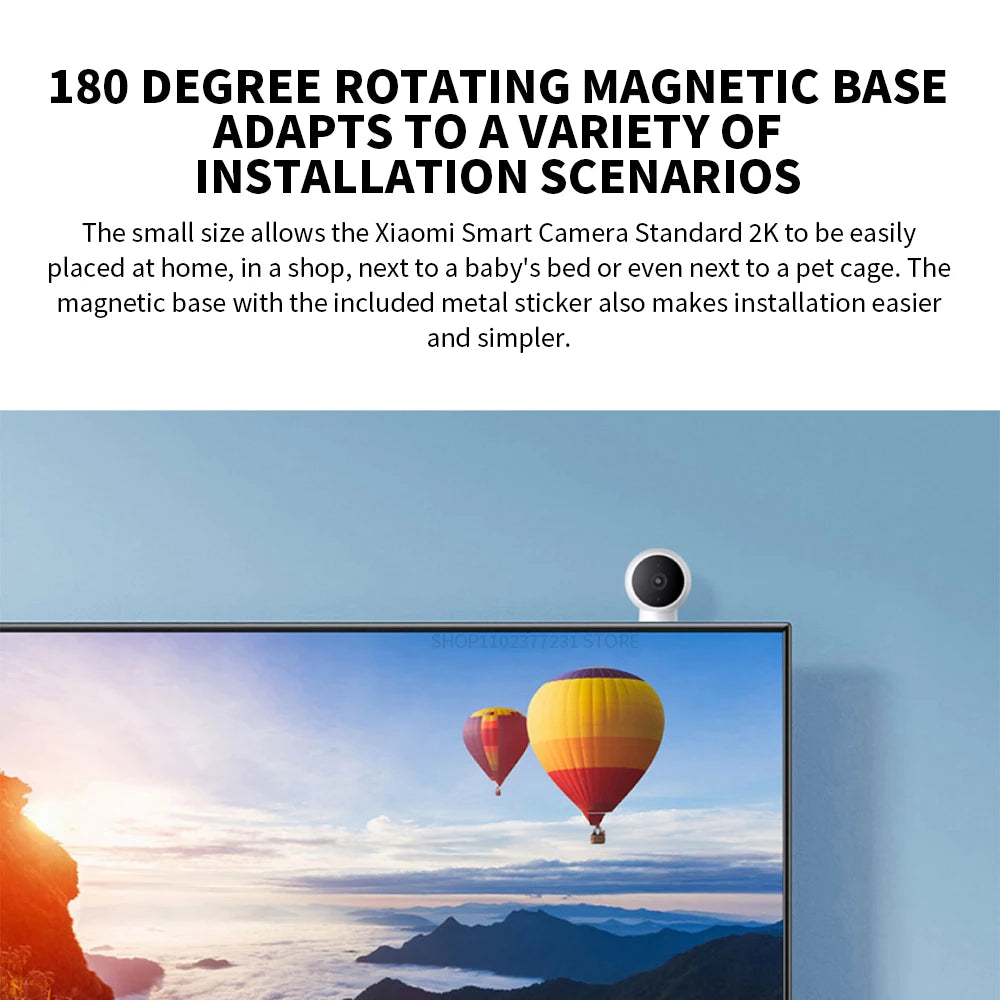 XIAOMI 2K HD Smart IP Camera Standard Edition