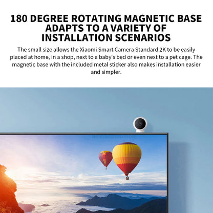 XIAOMI 2K HD Smart IP Camera Standard Edition