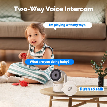 4MP WiFi Indoor Pan/Tilt Smart Security Camera