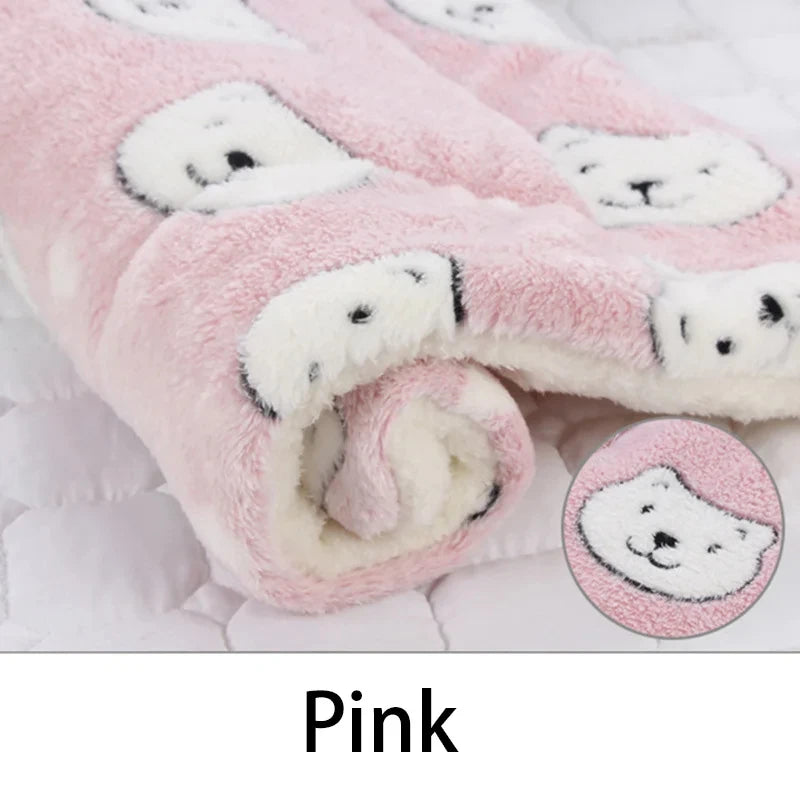 Soft Dog Bed & Cat Cushion Sofa Mat