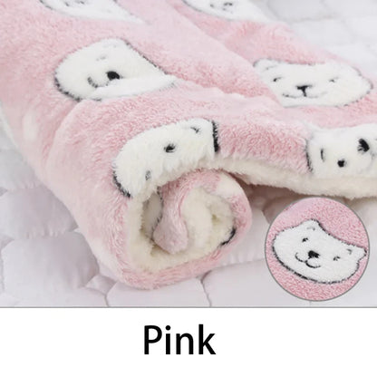 Soft Dog Bed & Cat Cushion Sofa Mat