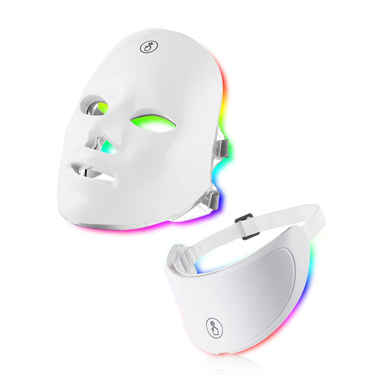 7-Color LED Face & Neck Mask