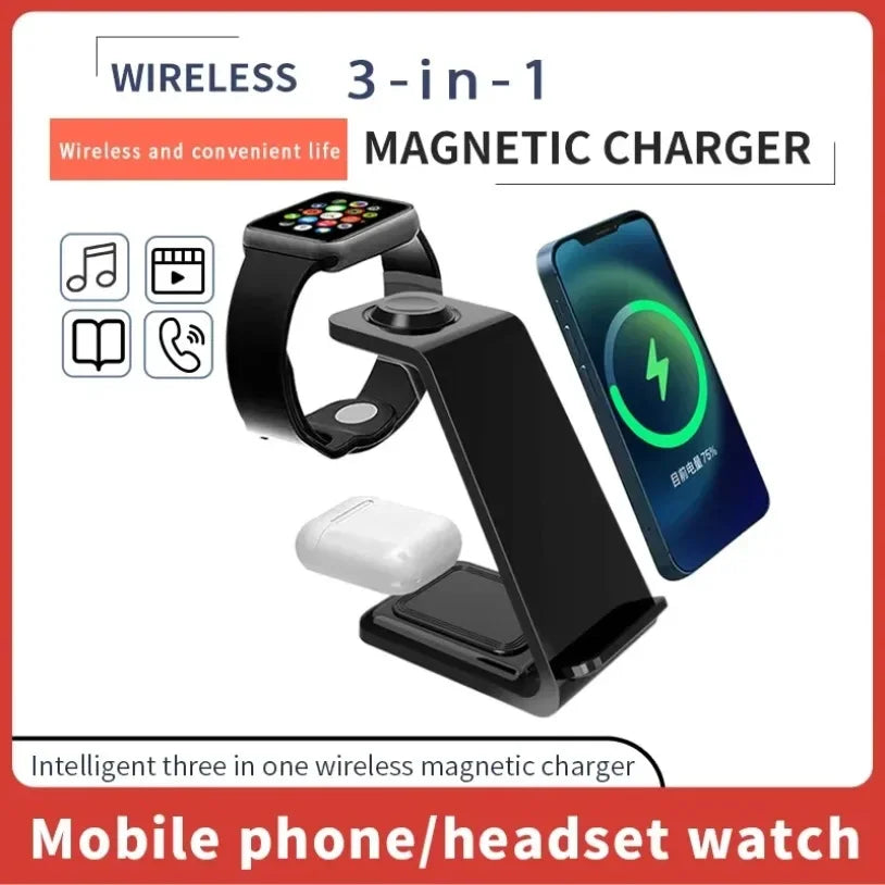 3-in-1 Wireless Charging Stand