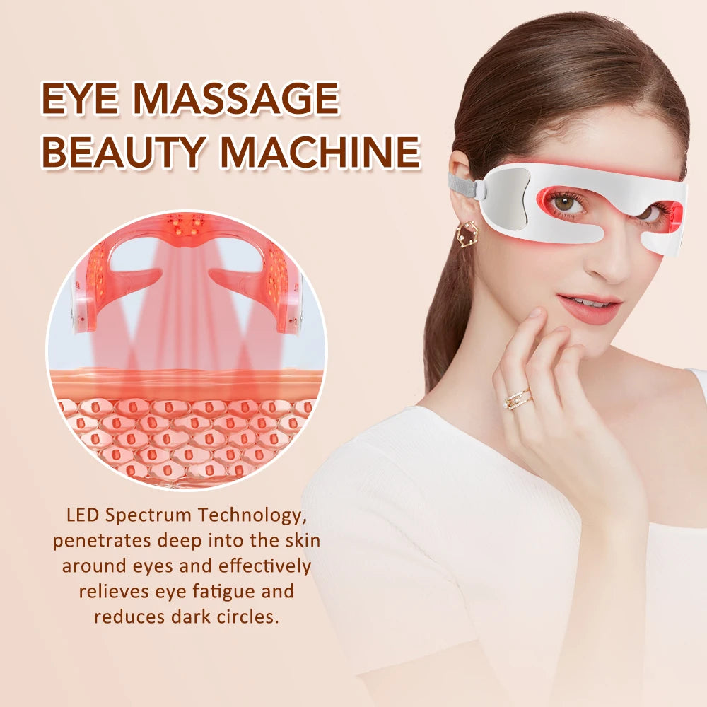 3D Visual Eye Massager Beauty Device