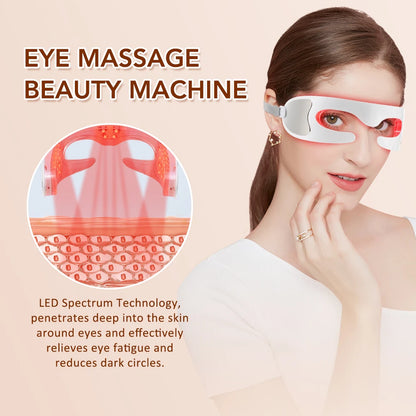 3D Visual Eye Massager Beauty Device
