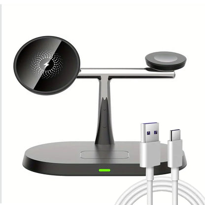 3-in-1 Magnetic Wireless Charging Stand