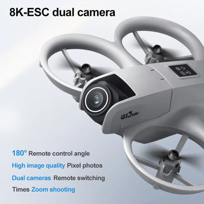 GT3 Professional 8K HD Dual Camera Drone