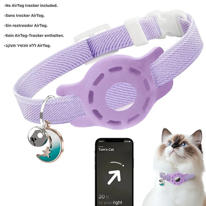 Adjustable Elastic Nylon Dog & Cat Collar with Bell
