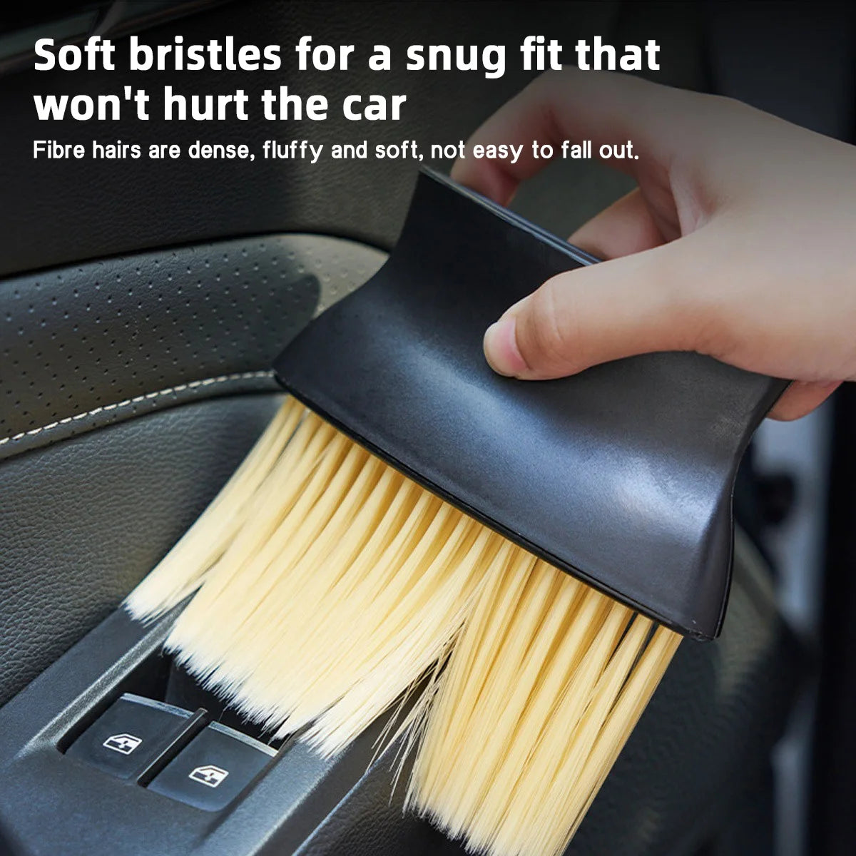 Car Interior Dust Removal Brush Set