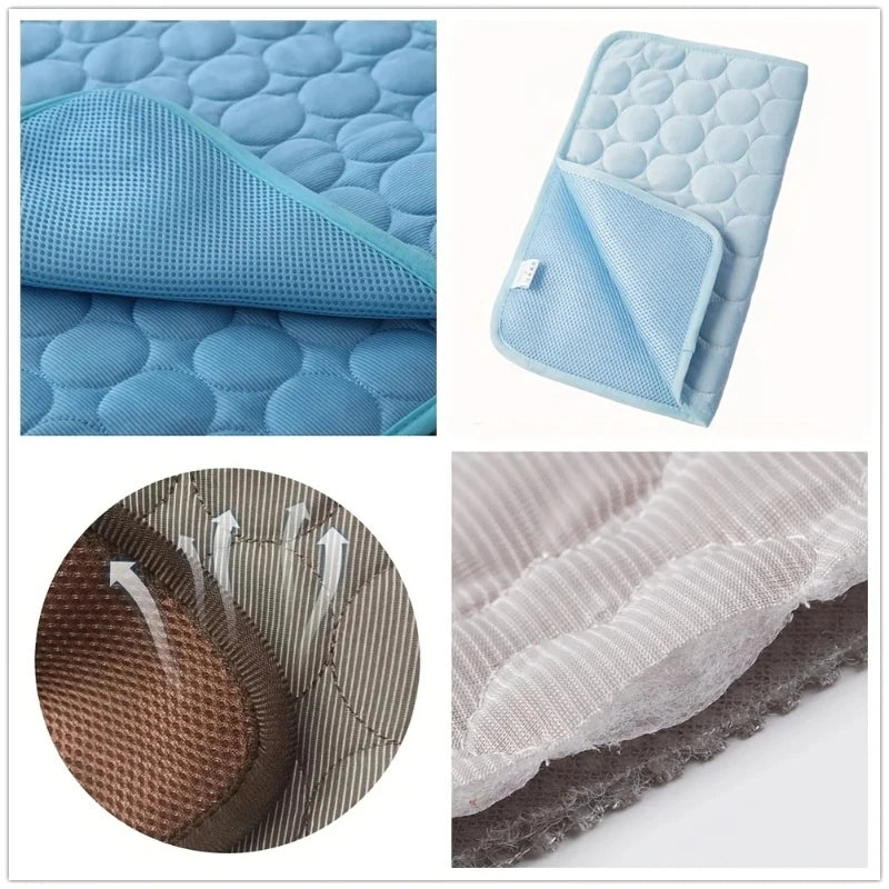 Extra Large Pet Ice Bed for Dogs & Cats