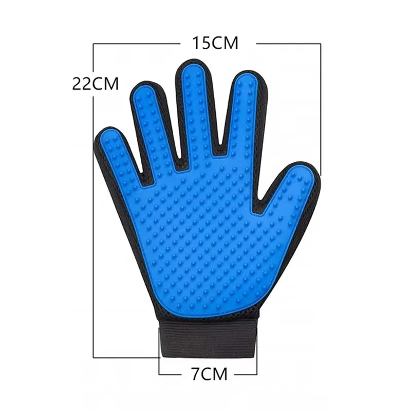 Cat & Dog Deshedding Hair Remover Grooming Glove