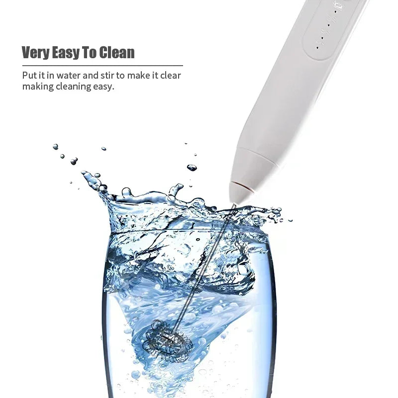 Portable USB Electric Egg Beater