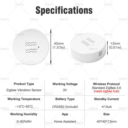 Real-Time Door & Window Tilt Alarm for Home Security