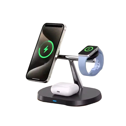 3-in-1 Magnetic Wireless Charging Stand