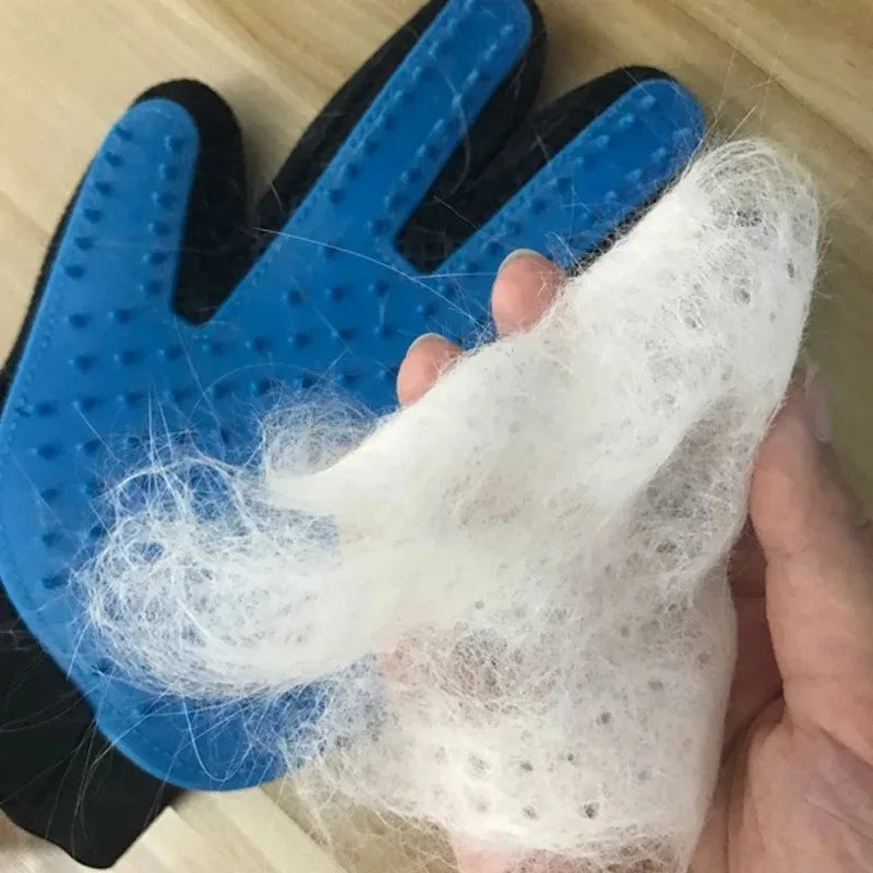 Cat & Dog Deshedding Hair Remover Grooming Glove