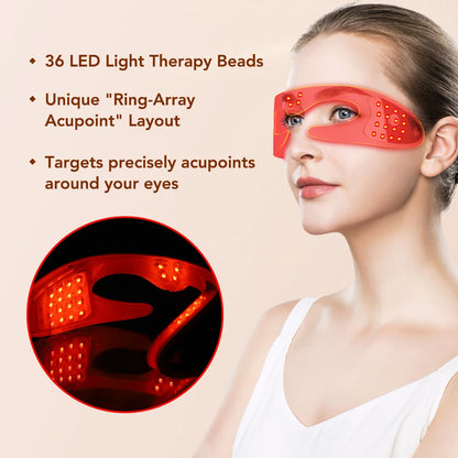 3D Visual Eye Massager Beauty Device