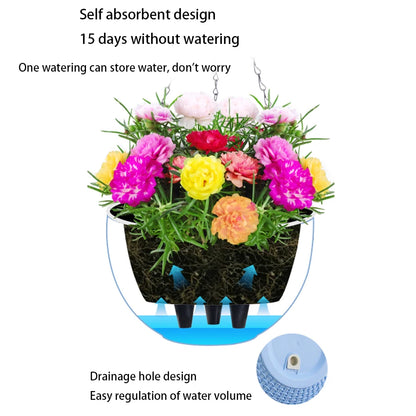 European Style Honeycomb Hanging Flower Pot
