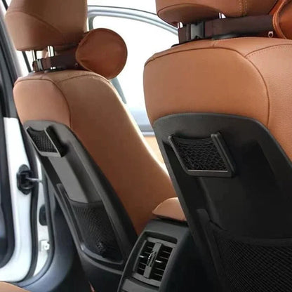 4PCS Car Seat Back Mesh Storage Nets