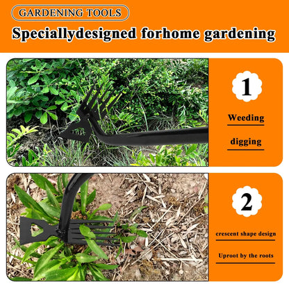 Multifunction Gardening Hand Weed Puller