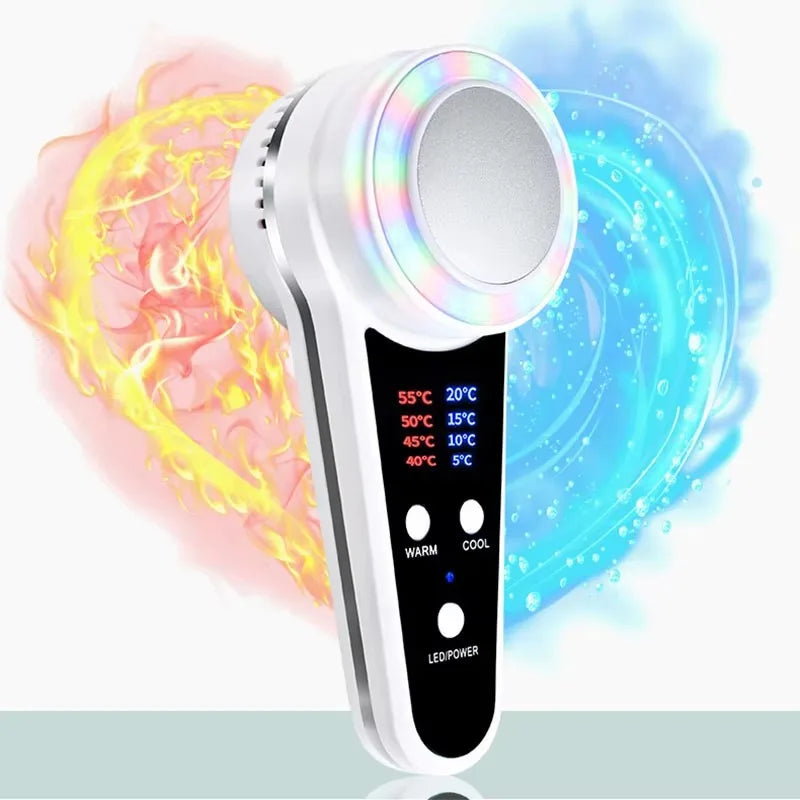 Cryotherapy & Blue Light Acne Treatment Device