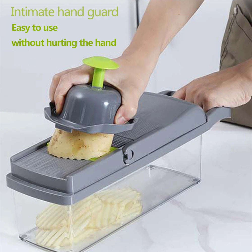 14/16-in-1 Multifunctional Vegetable Chopper
