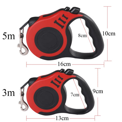 3M & 5M Retractable Dog Leash