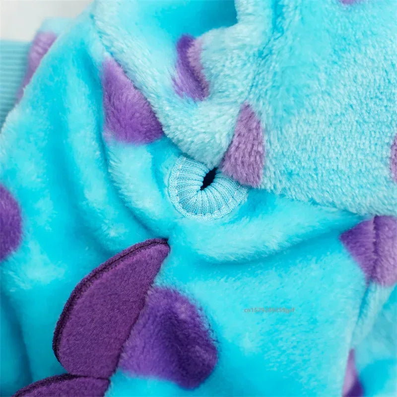 Autumn & Winter Thickened Warm Dinosaur Jacket