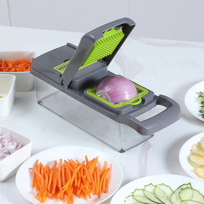 14/16-in-1 Multifunctional Vegetable Chopper