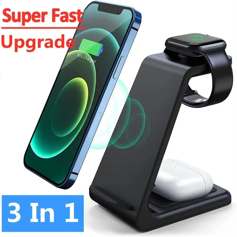3-in-1 Wireless Charging Stand