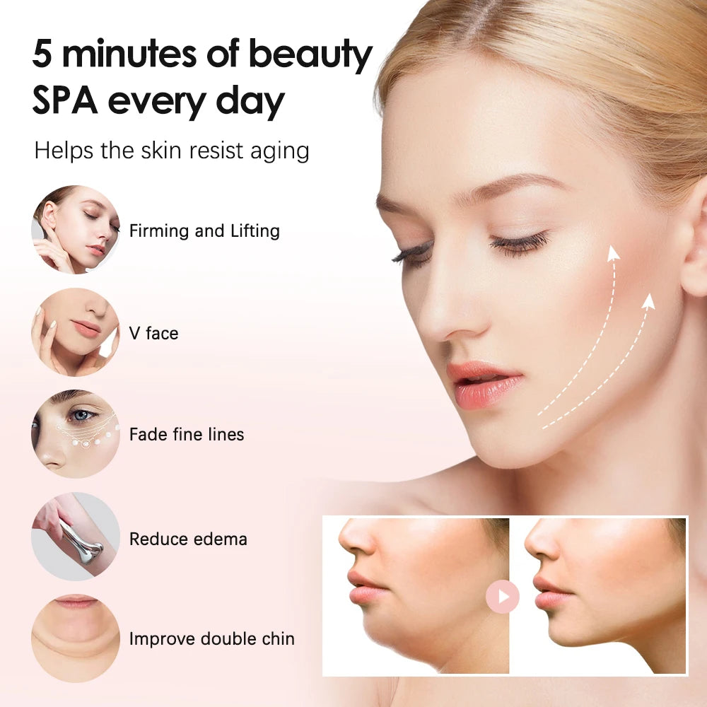 Electric Facial Microcurrent Beauty Instrument