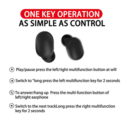 Original A6S TWS Wireless Earphones