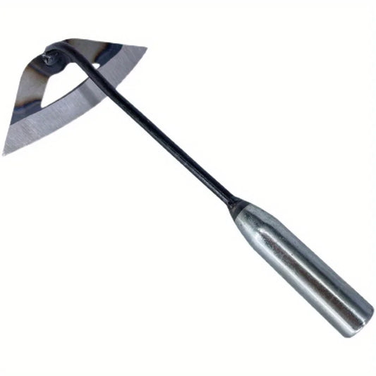 Premium All-Steel Hardened Hollow Hoe