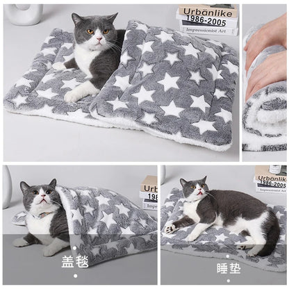 Soft Dog Bed & Cat Cushion Sofa Mat