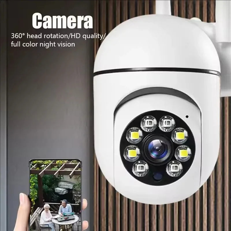 1080P WiFi Outdoor PTZ Security Camera
