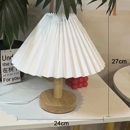 Nordic Pleated Foldable Table Lamp