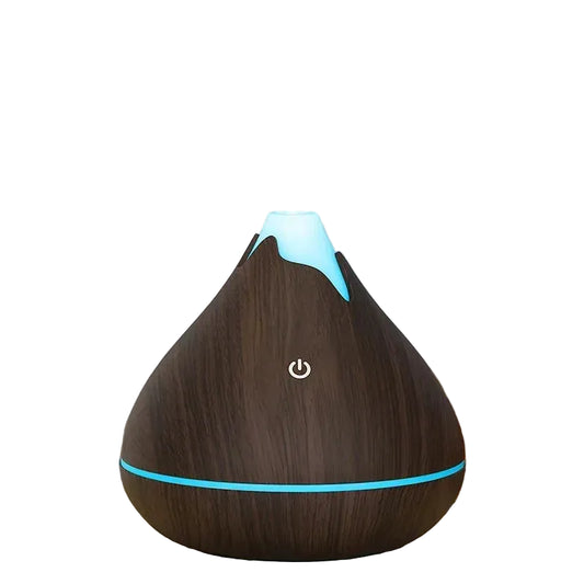 350ML Wood Grain Aromatherapy Essential Oil Diffuser