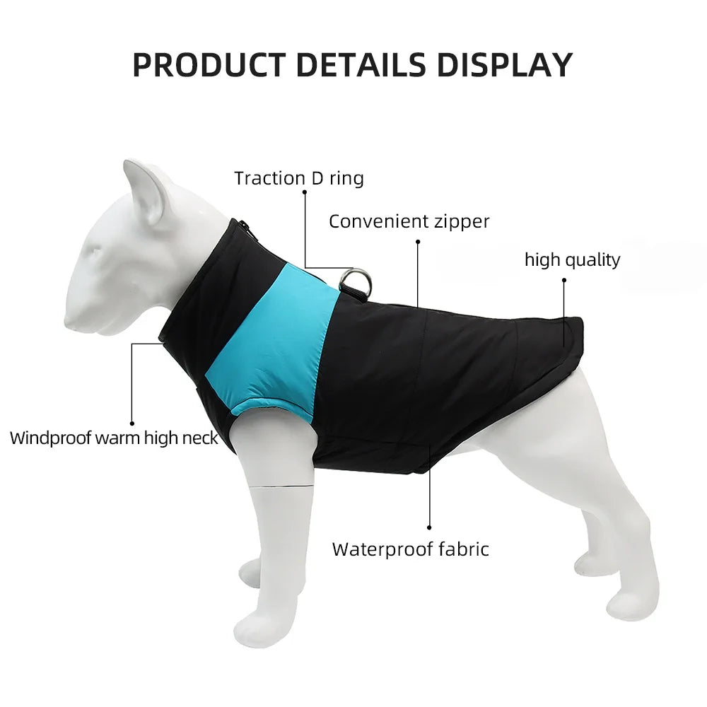 Winter Waterproof Dog & Cat Jacket