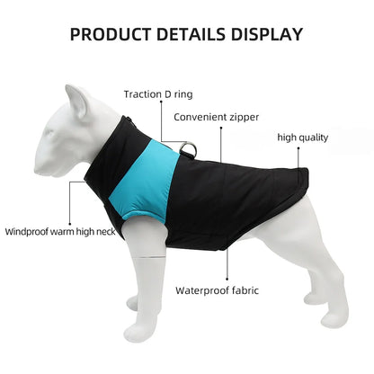Winter Waterproof Dog & Cat Jacket
