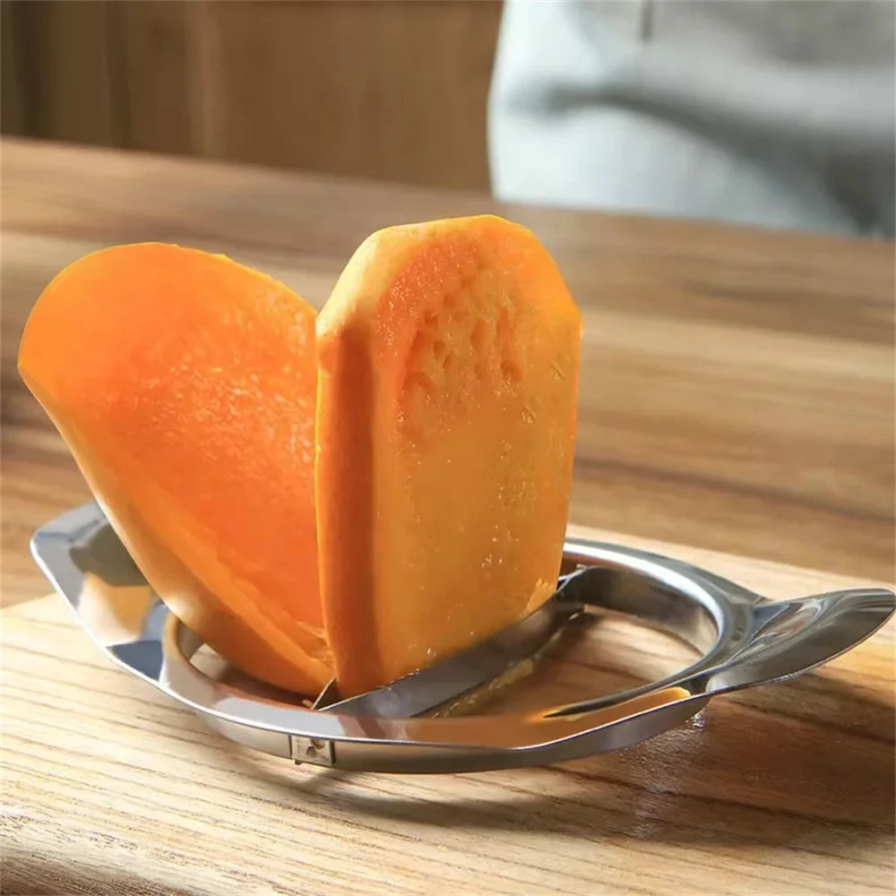 Stainless Steel Mango Slicer & Peeler