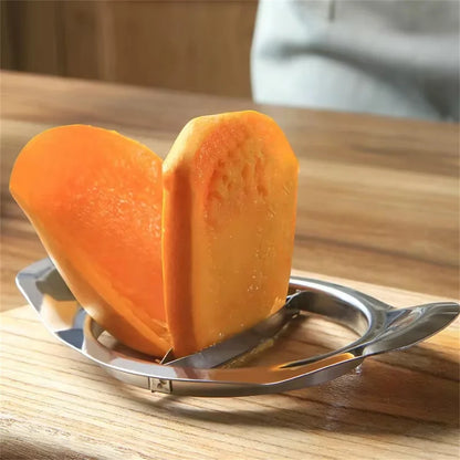 Stainless Steel Mango Slicer & Peeler