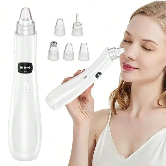 3-Suction Mode Facial Cleansing Beauty Machine
