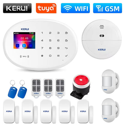 Tuya Smart Security Kit with Motion & Door Sensors