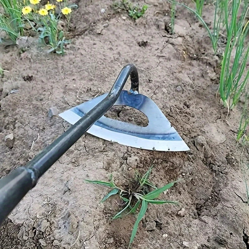 Premium All-Steel Hardened Hollow Hoe