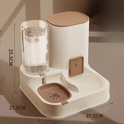 All-in-One Pet Food & Water Feeding Machine