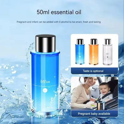 1000mAh USB Rechargeable Car Air Freshener